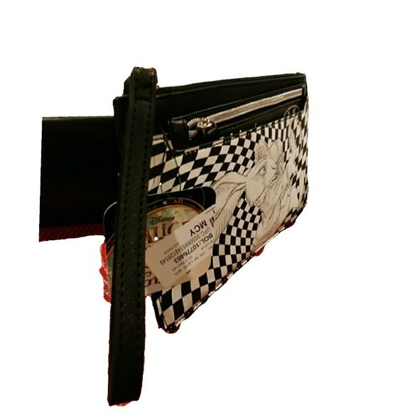 Disney Alice Through The Looking Glass Wristlet St - Picture 8 of 8